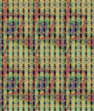 Tomurcukları papatya çiçekleri olan sevimli bir çiçek deseni. Raster illüstrasyonu. Miles Fleur, süslü püslü bir süs. Kumaş, tekstil, duvar kağıdı baskısı için. Eskiz geçmişi. Antika retro tarzı.