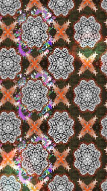 Simple cute pattern in small-scale flowers. Raster illustration. Floral sketch background for textile or book covers, manufacturing, wallpapers, print, gift wrap and scrapbooking.