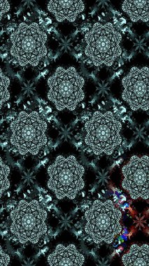 Siyah renkli çiçekler. Yumuşak, bahar çiçekli arka plan. Raster çiçek desenli ve çiçekli..