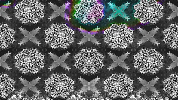 Sabıka fotoğraflarında, bebek kıyafetlerinde, duvar kâğıtlarında, paket kutularında falan kullanılabilir. Zarif, parlak ve eskiz gri çiçek desenli.