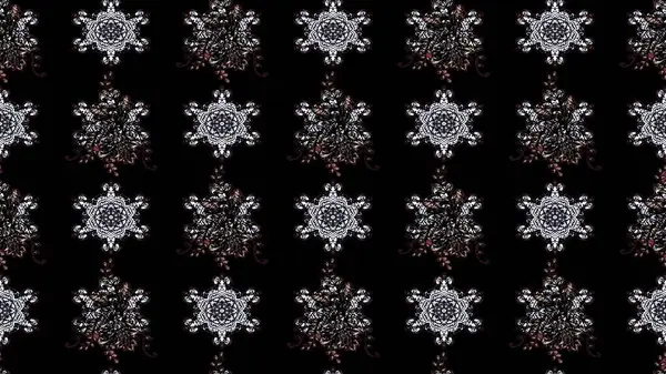 Zarif, parlak ve eskiz siyah çiçek desenli tasarım. Raster. Sabıka baskıları, bebek kıyafetleri, duvar kâğıtları, paket kutuları vb..