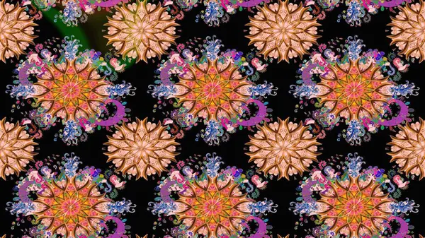 Simple cute pattern in small-scale flowers. Raster illustration. Floral sketch background for textile or book covers, manufacturing, wallpapers, print, gift wrap and scrapbooking.