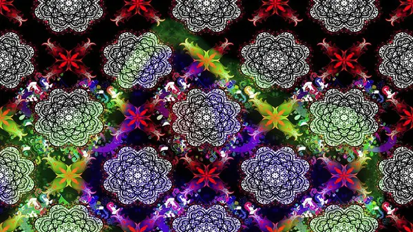 Eski usul. Eskiz geçmişi. Tomurcukları çiçek olan sevimli bir çiçek deseni. Raster. Raster illüstrasyonu. Kumaş, tekstil ve duvar kağıdı baskısı için..