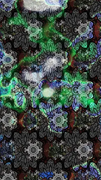 Taşralı şıklığı. Özgürlük stili Millefleur 'lar. Tekstil, duvar kâğıdı, kapaklar, yüzey, baskı, hediye paketi, hatıra defteri, dekupaj. Küçük yabani çiçeklerdeki halk modelini çiz..