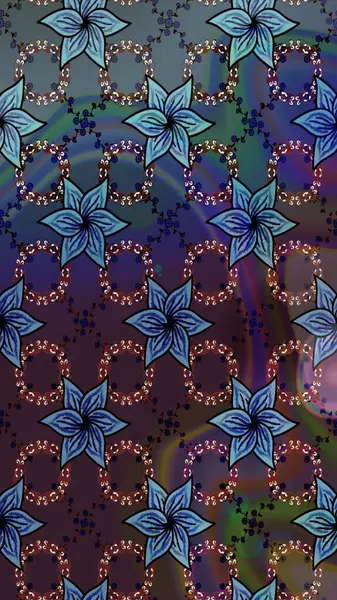 Moda baskısı. Raster illüstrasyonu. Dekorasyon ve tasarım için güzel bir desen. Suluboya çizim kalıbı. Çiçeğin suluboya çizimlerinin mükemmel deseni. Eski.