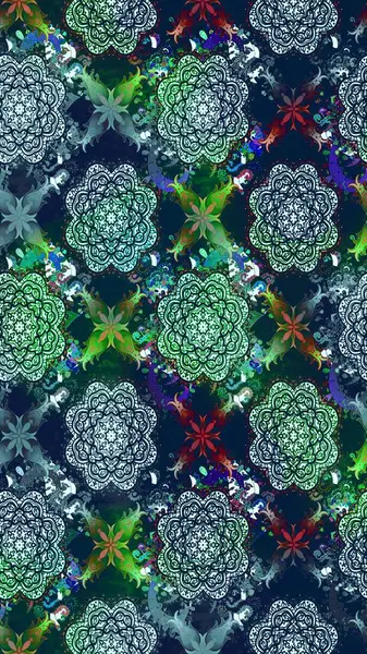 Mavi renkli çiçekler. Renkli mavi çizim kalıbı. Tekstil ve kapak tasarımı için mükemmel. Doodle tarzı. Elle çizilmiş sonbahar çiçeği deseni..