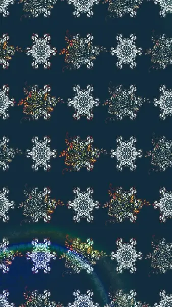 Çiçekli el çizimi çizimi deseni. Modern gösterişli mavi raster arka plan duvar kağıdı çizimi klasik çizgili iz sürme desenli çiçekler, çiçekli süsler.