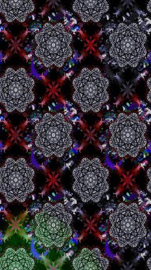 Güzel kumaş deseni. Çizim raster deseni. Çiçek arka planı.