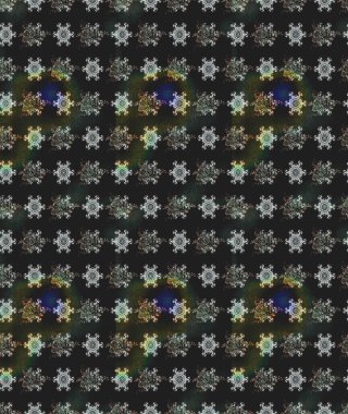 Elle boyanmış suluboya resim çizimleri, çiçekler ve bitkiler. Gri renkli çiçekler.