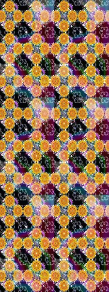 Nazik, narin çiçek arkaplanı. Sarı renkli çiçekler. Raster çiçek desenli ve çiçekli..