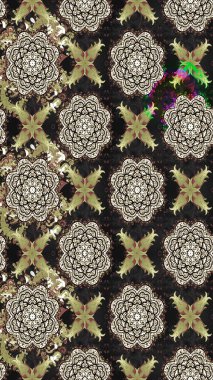 Çiçekli eskiz çizimi. Gri renkli çiçekler. Renkli Yaz Temalı eskiz kalıbı. Düz Çiçek Elementleri Tasarımı.