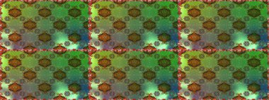 Motley illüstrasyonu. Küçük çiçekte güzel bir desen. Kusursuz. Çiçekli yaz çiçekleri. Küçük renkli çiçekler. Moda baskıları için zarif bir şablon.