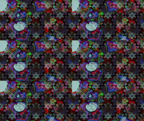 Eskiz Vintage Çiçek Deseni. Raster Kalça dokusu deseni.