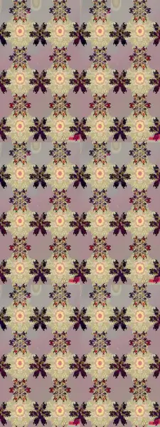 Arkaplan dokusu, duvar kağıdı, bej renkli çiçek teması. Kabile sanatı boho baskısı, klasik çiçek arkaplanı. Soyut etnik raster çizim kalıbı.