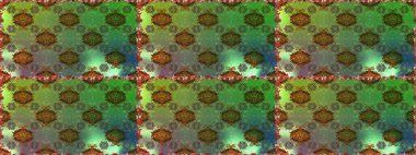 Motley illüstrasyonu. Küçük çiçekte güzel bir desen. Kusursuz. Çiçekli yaz çiçekleri. Küçük renkli çiçekler. Moda baskıları için zarif bir şablon.