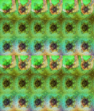 Nazik, narin çiçek arkaplanı. Yeşil renkli çiçekler. Raster çiçek desenli ve çiçekli..