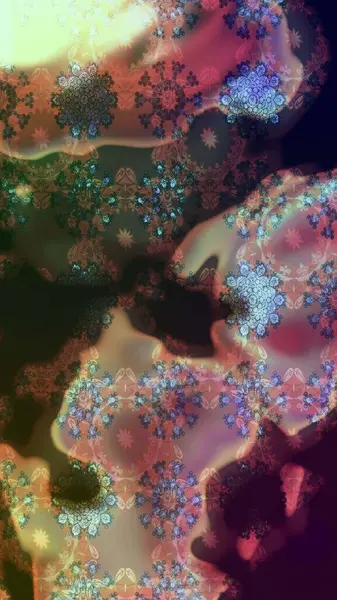 Düz Çiçek Elementleri Tasarımı. Renkli Yaz Temalı eskiz kalıbı. Çiçekli eskiz çizimi. Kahverengi renkte çiçekler.