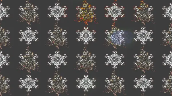 Gri renkli çiçek desenli çizimler, el yapımı papatyalar, papatyalar. Tekrar eden çiçek arkaplanı, zarif gri çiçek duvar kağıdı.