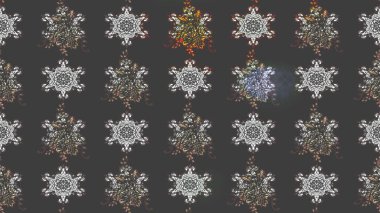 Gri renkli çiçek desenli çizimler, el yapımı papatyalar, papatyalar. Tekrar eden çiçek arkaplanı, zarif gri çiçek duvar kağıdı.