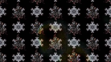 Raster deseni. Küçük çiçekte güzel bir desen var. Çiçek kompozisyonu. Çiçek kolajı. - Siyah çiçekler. Çiçek arkaplan. Doğa.