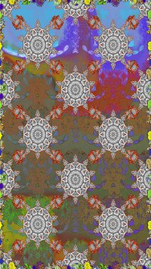 Raster dikişsiz şirin çiçek deseni. Nazik romantik baskı. Bahar mevsimi. Tatil havası..