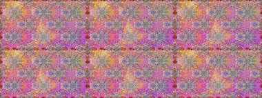 Sevimli çiçek raster deseni. Pembe ve nötr renklerde çiçekler. Düz Çiçek Elementleri Tasarımı. Renkli Bahar Teması Kusursuz Arkaplan.