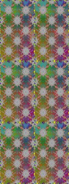 Kusursuz Vintage Çiçek Deseni. Raster Kalça dokusu deseni.