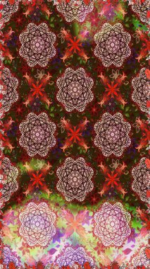 Kahverengi ve nötr çiçeklerle suluboya tarzında zarif, pürüzsüz desenler, tasarım elementleri. Düzenlenebilir. Düğün davetiyeleri için çiçek deseni, tebrik kartları, hatıra defteri, baskı, hediye, imalat