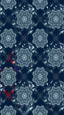 Raster. Sabıka fotoğraflarında, bebek kıyafetlerinde, duvar kâğıtlarında, paket kutularında falan kullanılabilir. Zarif, parlak ve eskiz mavi çiçek deseni tasarımı.