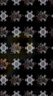 Çiçek arkaplan. Çiçek kompozisyonu. Doğa. Raster deseni. Küçük çiçekte güzel bir desen var. - Siyah çiçekler. Çiçek kolajı.