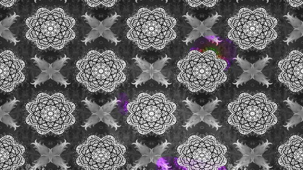 Beautiful watercolor Bouquet of summer flowers sketch pattern. Nice fabric pattern.