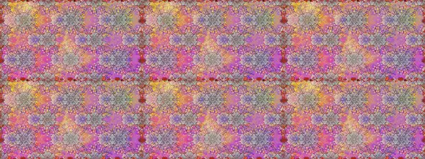 Sevimli çiçek raster deseni. Pembe ve nötr renklerde çiçekler. Düz Çiçek Elementleri Tasarımı. Renkli Bahar Teması Kusursuz Arkaplan.