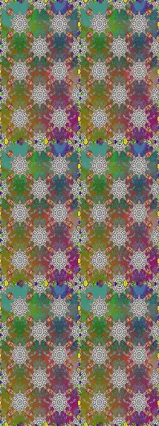 Kusursuz Vintage Çiçek Deseni. Raster Kalça dokusu deseni.