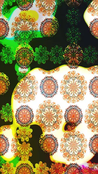 Küçük çaplı çiçeklerdeki basit şirin desenler. Tekstil veya kitap kapakları, imalat, duvar kağıtları, baskı, hediye paketi ve yapıştırma kitabı için çiçek eskizi geçmişi. Raster illüstrasyonu.