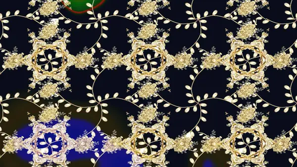 Yazdır. Güzel kumaş deseni. Renkli Yaz Temalı eskiz kalıbı. Güzel eskiz şekli. Raster çiçekli arka plan. Düz Çiçek Elementleri Tasarımı.