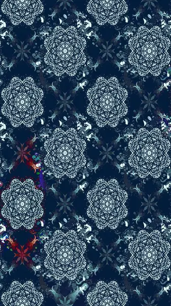 Raster. Sabıka fotoğraflarında, bebek kıyafetlerinde, duvar kâğıtlarında, paket kutularında falan kullanılabilir. Zarif, parlak ve eskiz mavi çiçek deseni tasarımı.