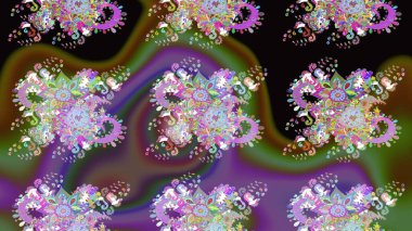 Düğün davetiyeleri için çiçek deseni, tebrik kartları, hatıra defteri, baskı, hediye paketi, imalat. Düzenlenebilir. Suluboya stilinde yeşil çiçekli zarif çizim deseni, tasarım elementleri.