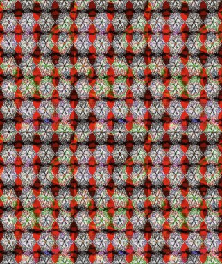 Nazikçe, güzel çiçek arkaplanı. Çiçekli karalama şeklinde Raster çiçek deseni. Gri renkli çiçekler.