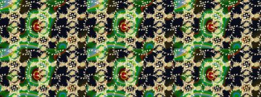 Küçük çiçekteki sevimli çiçek deseni. Siyah renkte çiçekler.