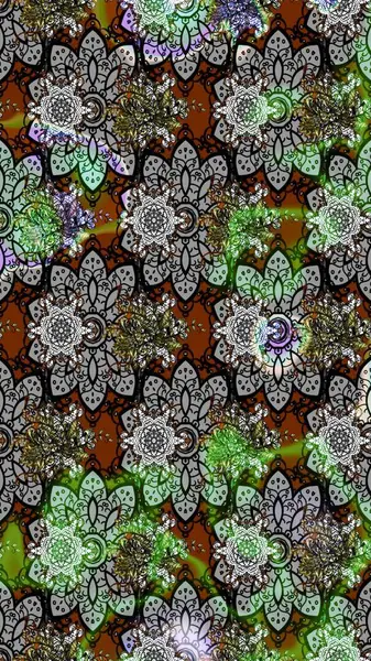 Taşralı şıklığı. Özgürlük stili Millefleur 'lar. Tekstil, duvar kâğıdı, kapaklar, yüzey, baskı, hediye paketi, hatıra defteri, dekupaj. Küçük yabani çiçeklerdeki halk modelini çiz..