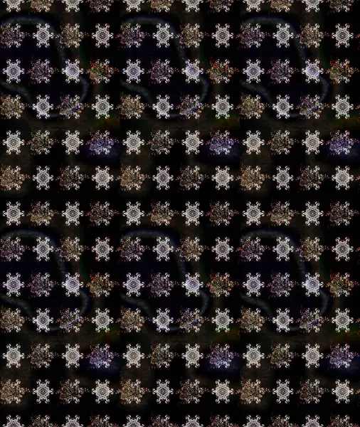 Çiçekli çiçek deseni, suluboya. Raster deseni. Süslü kumaş deseni.