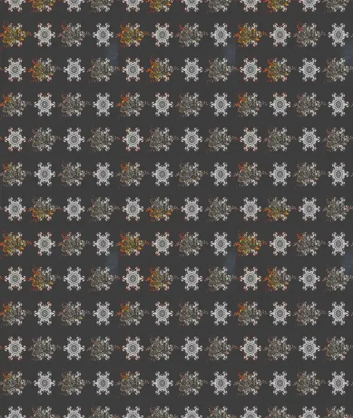 Renkli Bahar Teması eskiz kalıbı. Düz Çiçek Elementleri Tasarımı. Raster..