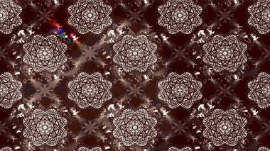 Tony 'nin kumaş kalıbını çiz. Raster illüstrasyonu. Küçük çiçekteki sevimli çiçek deseni. Modaya uygun kumaş deseni.