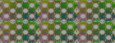 Süs bahar bahçe dokusu gelişmeye. Raster illüstrasyon. Çiçek deseni. Çiçek dikişsiz arka plan.