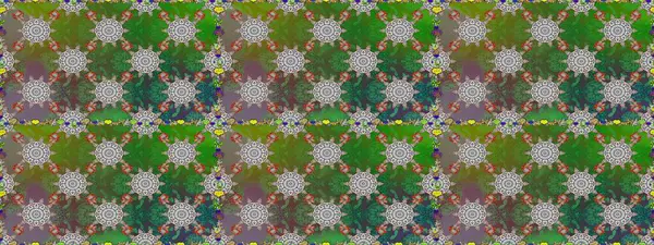 Süs bahar bahçe dokusu gelişmeye. Raster illüstrasyon. Çiçek deseni. Çiçek dikişsiz arka plan.