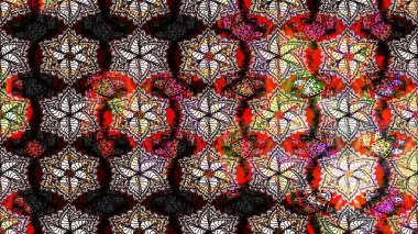 Siyah renkli çiçekler. Hediye ambalaj kağıdı, tebrik kartları, posterler ve pankart tasarımı. Raster düz çiçek çizim deseni.