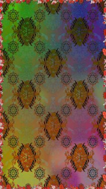 Suluboya çiçek elemanları büyük kümesi. Raster sevimli suluboya Dikişsiz çiçek deseni. Kartlar, davetiyeler, tarih kartları ve daha birçok tasarruf için kullanılabilir.