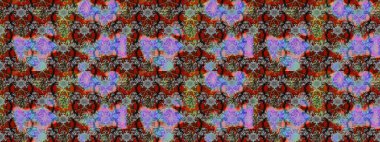 Tekstil için figür. Davetiye ve kartpostal tasarımı için dekoratif çiçek unsurları. Poster ya da kapak için arka plan. Yapraklı çizim şekli. Sevimli zarif çiçekler Raster illüstrasyonu.