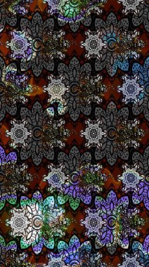 Güzel eskiz şekli. Güzel kumaş deseni. Raster çiçekli arka plan. Yazdır. Düz Çiçek Elementleri Tasarımı. Renkli Yaz Teması çizim şablonu.