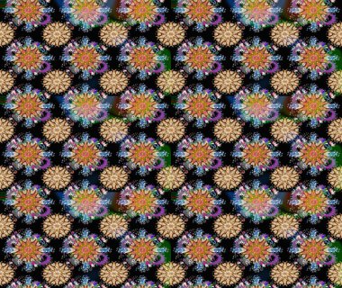 Çiçekli yumuşak bir eskiz şekli. Raster çiçekleri klasik tarzda çizilmiş. Yumuşak, bahar çiçekleri siyah renklerde. Raster illüstrasyonu.